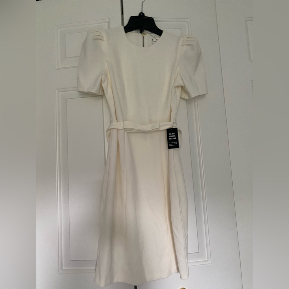 NWT - Express White Dress